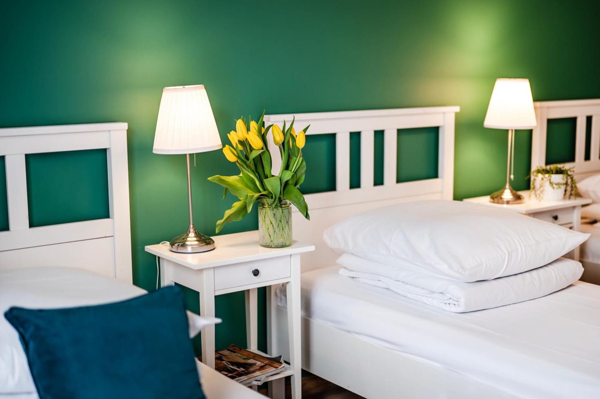 Palermo Moxy Te&Am Cracow Daire Krakow Dış mekan fotoğraf