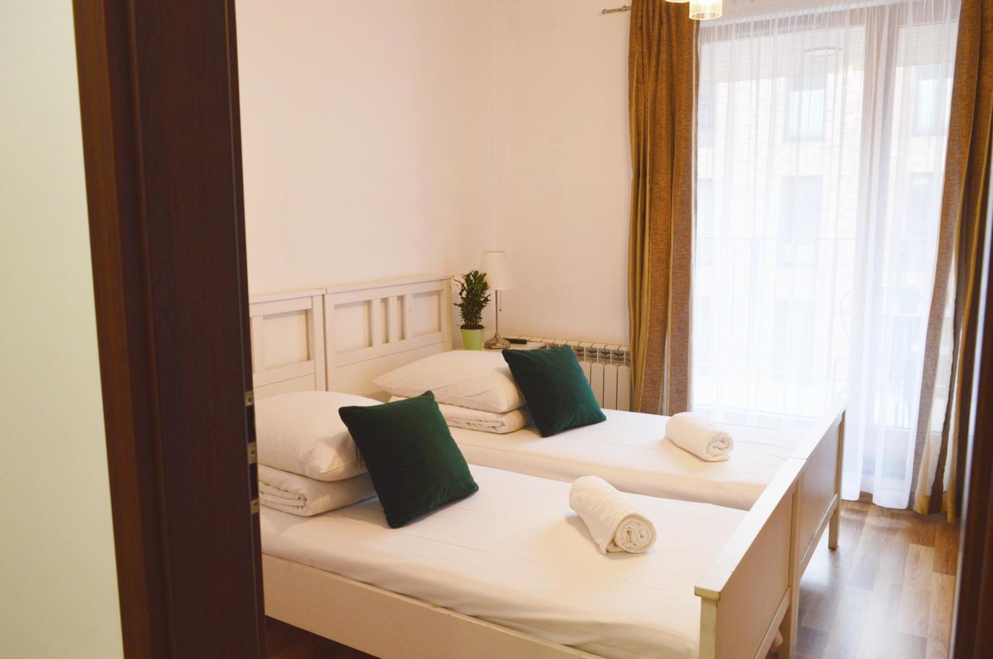 Palermo Moxy Te&Am Cracow Daire Krakow Dış mekan fotoğraf